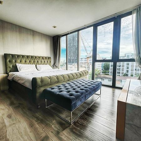 W8 Condo, Luxe 2 Bedroom Private Floor, Best Hip Central Bangkok Area, 5 Mins From Thonglo Bts Station Екстериор снимка