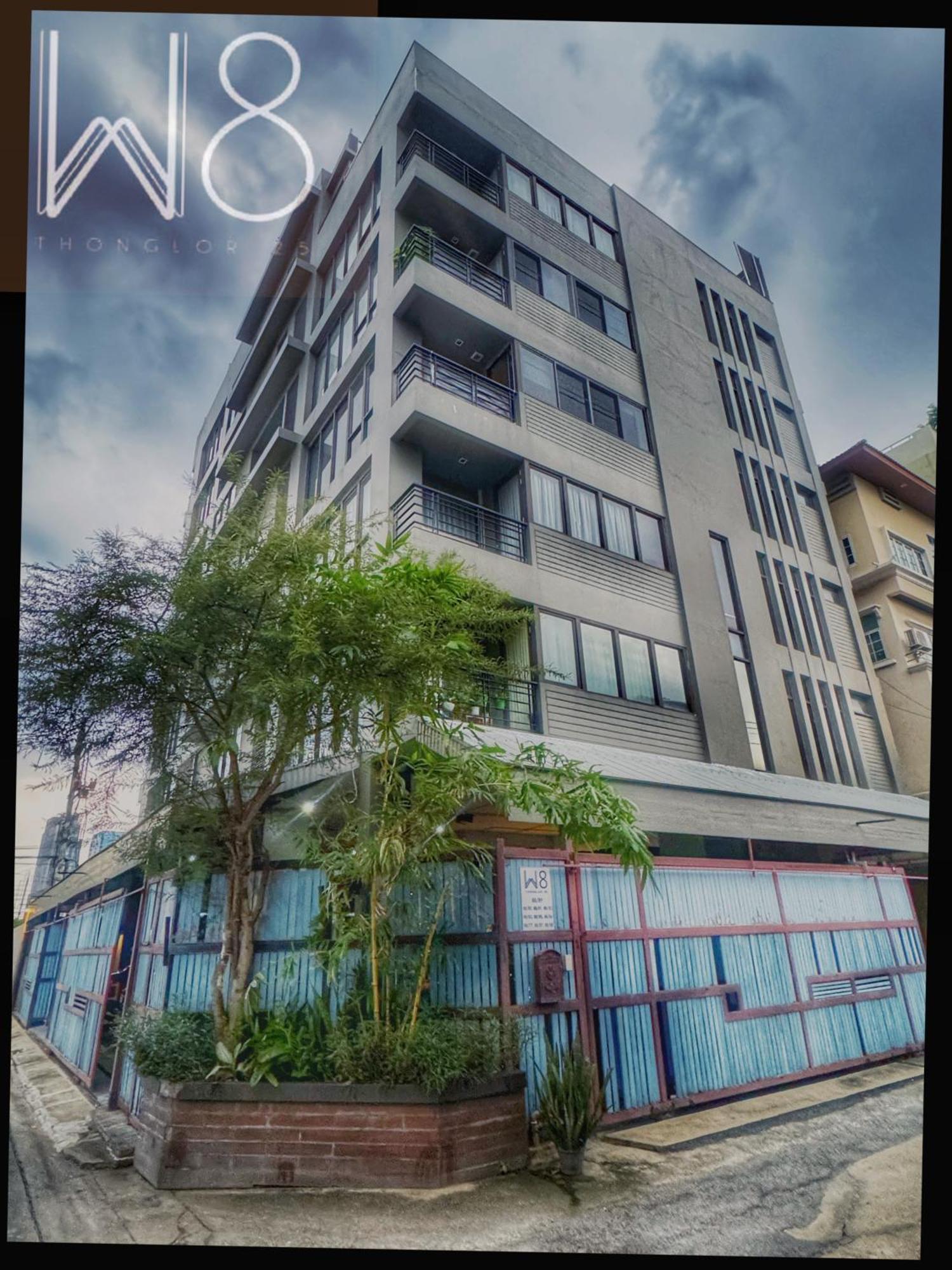 W8 Condo, Luxe 2 Bedroom Private Floor, Best Hip Central Bangkok Area, 5 Mins From Thonglo Bts Station Екстериор снимка